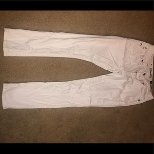 Miss Me white jeans